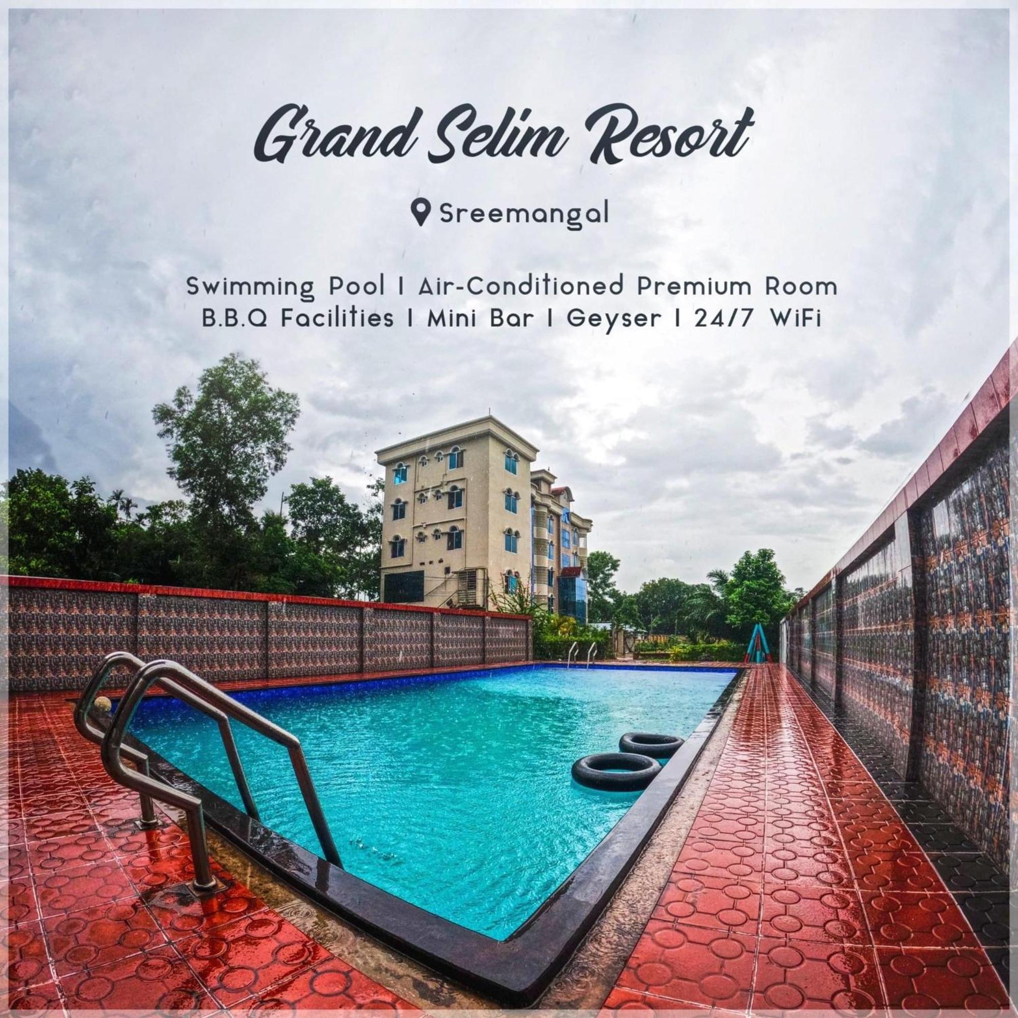 Grand Selim Resort & Tour - Gsrt Sreemangal Exterior photo